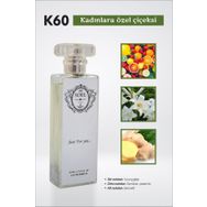 Soel Parfüm K60 EDP 50 ml Kadın Parfümü