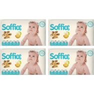 Soffio No:3 Midi 136 Adet Bebek Bezi