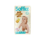 Soffio No:3 Midi 50 Adet Bebek Bezi