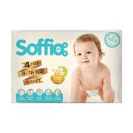 Soffio No:4 Maxi 30 Adet Bebek Bezi