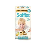 Soffio No:6 XLarge 60 Adet Bebek Bezi