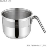 Sofram 16 cm 2,35 lt Soft Sütlük