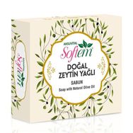 Softem 130 gr Doğal Zeytinyağlı Sabun