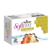 Softem Arı Sütlü Ballı 130 gr Transparan Sabun