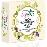 Softem Doğal Üzüm &Q10 130 gr Sabun