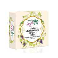 Softem Doğal Üzüm &Q10 130 gr Sabun