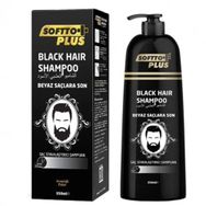 Softto 10 lu Plus Black Hair Şampuan
