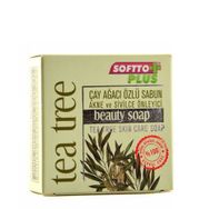 Softto 100 gr Plus Çay Ağacı Akne Sivilce Sabunu