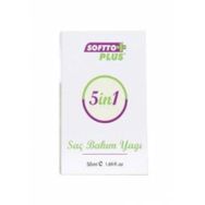 Softto 50 ml Plus 5in1 Saç Bakım Yağı