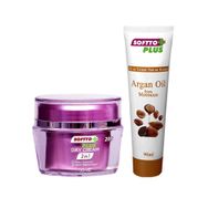 Softto 50 ml Plus Nemlendirici Yüz Kremi Hediyeli