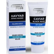 Softto Plus 100 ml Havyar Siyah Maske