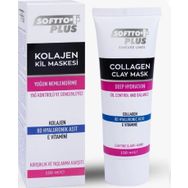 Softto Plus 100 ml Kolajen Kil Maskesi