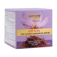Softto Plus 20 ml Safran Göz Altı Kırışıklık Kremi