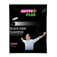 Softto Plus 21 ml Black Hair Şampuan