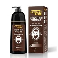 Softto Plus 350 ml Beyaz Saçlara Son Veren Koyu Kestane Şampuan