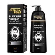 Softto Plus 350 ml Black Hair Şampuan