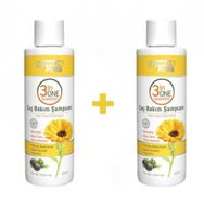 Softto Plus 3in1 Tüm Saç Tipleri İçin 2x250 ml Şampuan