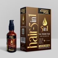 Softto Plus 50 ml 5 in 1 Saç Bakım Yağı
