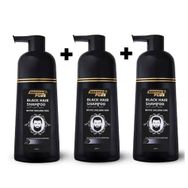Softto Plus Beyaz Saçlar İçin 3x350 ml Siyah Şampuan