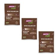 Softto Plus Brown Hair Kahverengi 3x21 ml Saç Şampuanı