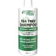 Softto Plus Çay Ağacı Özlü 400 ml Şampuan