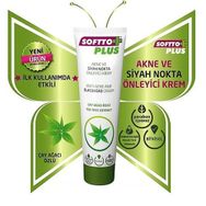 Softto Plus Çay Ağacı Özlü 50 ml Akne ve Siyah Nokta Önleyici Krem