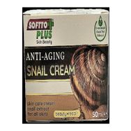 Softto Plus Yaşlanma Karşıtı 50 ml Salyangoz Kremi