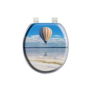 Softy Balon Desen Classic Yumuşak Desenli Klozet Kapağı