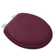 Softy Bordo Classic Düz Yumuşak Klozet Kapağı