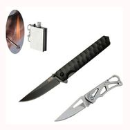 Sog 4010 BK Kendo 21 cm Çakı Seti