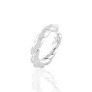 Söğütlü Silver SGTL10885 Rodyumlu Sıkıştırmalı Burgu Kıkırdak Gümüş Küpe