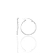 Söğütlü Silver SGTL10938 23 mm Şarnel Gümüş Halka Küpe