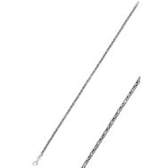 Söğütlü Silver SGTL11727 Gümüş Oksitli Erkek Kral Zincir Bileklik