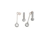Söğütlü Silver SGTL1765 925 Ayar Gümüş Özel Tasarımlı Rodyumlu Kupe