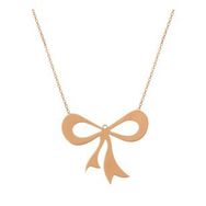 Söğütlü Silver SGTL2247 Rose Fiyonk Kolye