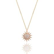 Söğütlü Silver SGTL3456 Güneş Rose Kolye
