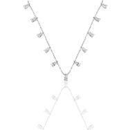 Söğütlü Silver SGTL4017 Damlalı Zirkon Taşlı Kadın Gümüş Kolye