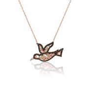 Söğütlü Silver SGTL5053 Baget Taşlı Martı Kadın Kolye