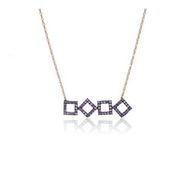 Söğütlü Silver SGTL6034 Prizma Kolye