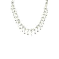 Söğütlü Silver SGTL6263 Tek Sıra Kişniş Kadın Kolye