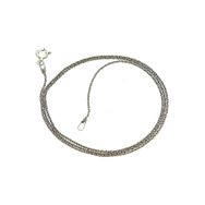 Söğütlü Silver SGTL6359 Oksitli Burma Kadın Kolye Zinciri