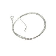Söğütlü Silver SGTL6362 Rodyumlu Kadın Kolye Zinciri