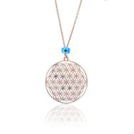 Söğütlü Silver SGTL7959 Yaşam Çiçeği Kolye