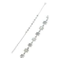 Söğütlü Silver SGTL8291 Yıldız Modeli Kadın Bileklik