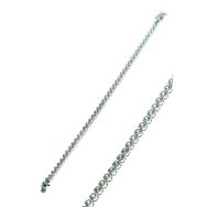 Söğütlü Silver SGTL8363 Zirkon Taşlı Sıvama Modeli Su Yolu Kadın Bileklik