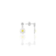 Söğütlü Silver SGTL9648GOLD Rodyumlu Çanta Modeli Desenli Halka Gümüş Küpe