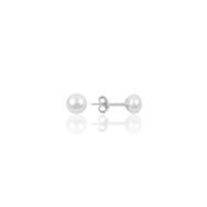 Söğütlü Silver SGTL9735 6 mmİnci Taşlı Gümüş Küpe