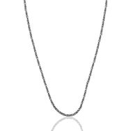 Söğütlü TYC00224786834 Silver Gümüş Kare Model Erkek Kral Zincir Kolye