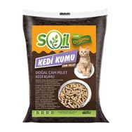 Soil Garden Organik Çam Pelet 10 lt Kedi Kumu