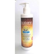 Soitenn Sun Yağlı SPF50 200 ml Yüz Vücut İçin Güneş Koruyucu Krem